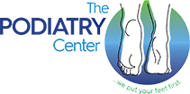 The Podiatry Center logo